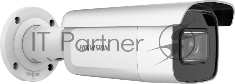 Уличная IP-камера Hikvision 8Мп с EXIR-подсветкой до 30м и технологией AcuSense1/2,8 Progressive Scan CMOS объектив 4мм угол обзора 87° механический ИК-фильтр 0.005лк@F1.6 сжатие H.265/H.265+/H
