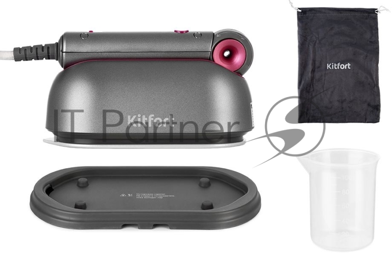 Отпариватель ручной Kitfort КТ-994 черный