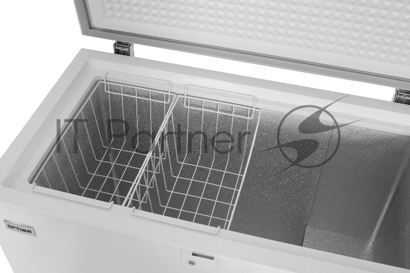 Морозильный ларь OPTIMA BD-230WLG (КОМПРЕССОР TOSHIBA,от +10 до -24С, 212л, белый, 2 корзины, замок)