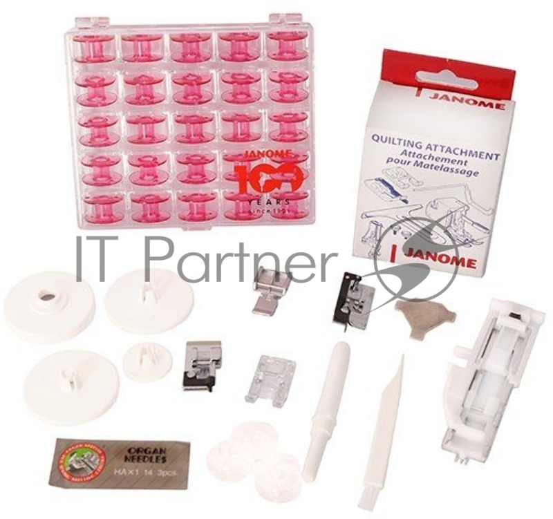 Швейная машина Janome 3160 PG белый/розовый