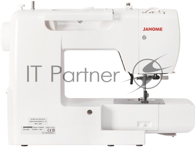 Швейная машина Janome 3160 PG белый/розовый