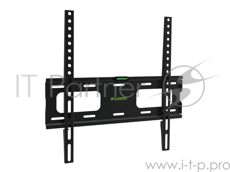 Кронштейн Tuarex OLIMP-203 black, настенный для TV 26-65, макс 40кг, от стены 20мм, VESA 400x400