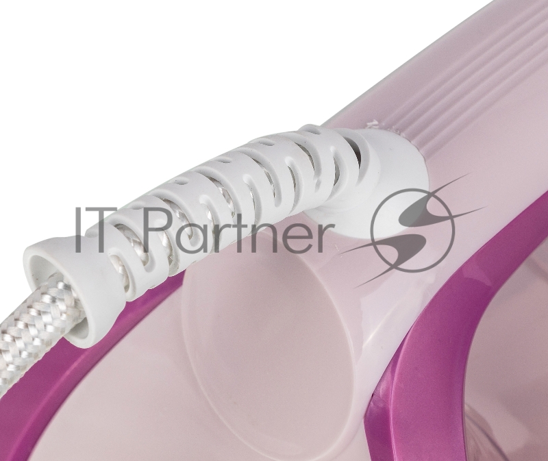 Утюг POLARIS PIR2668AK 3m белый/розовый 2600Вт