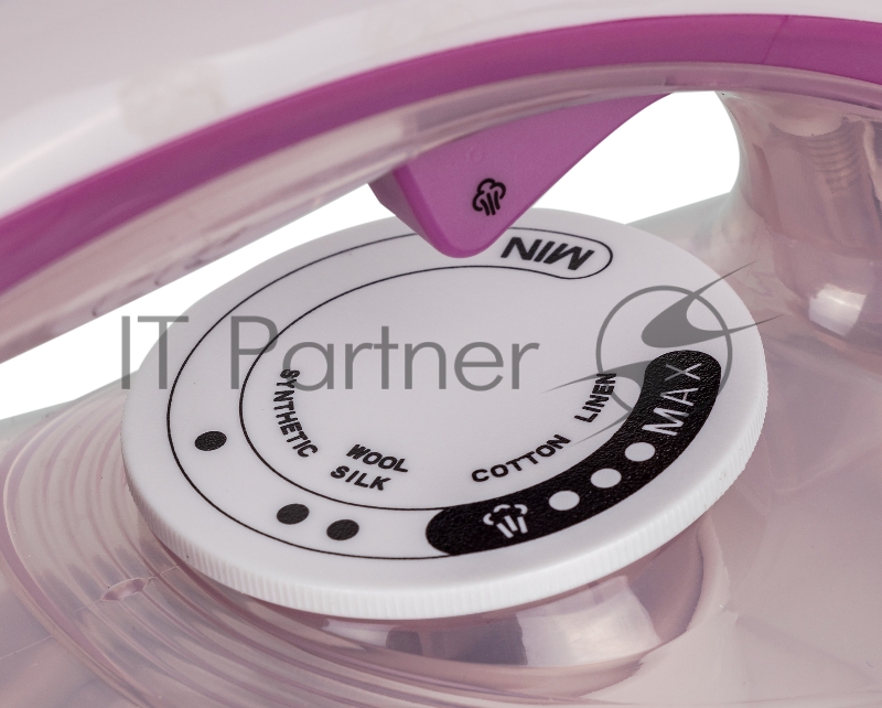 Утюг POLARIS PIR2668AK 3m белый/розовый 2600Вт