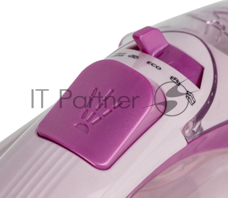Утюг POLARIS PIR2668AK 3m белый/розовый 2600Вт
