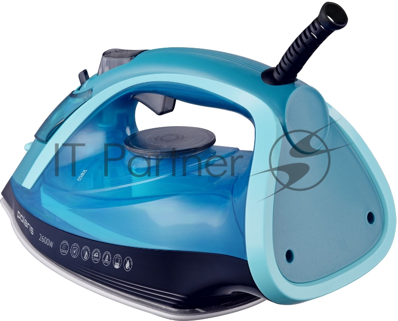 Утюг POLARIS PIR2668AK 3m Бирюзовый/черный 2600Вт