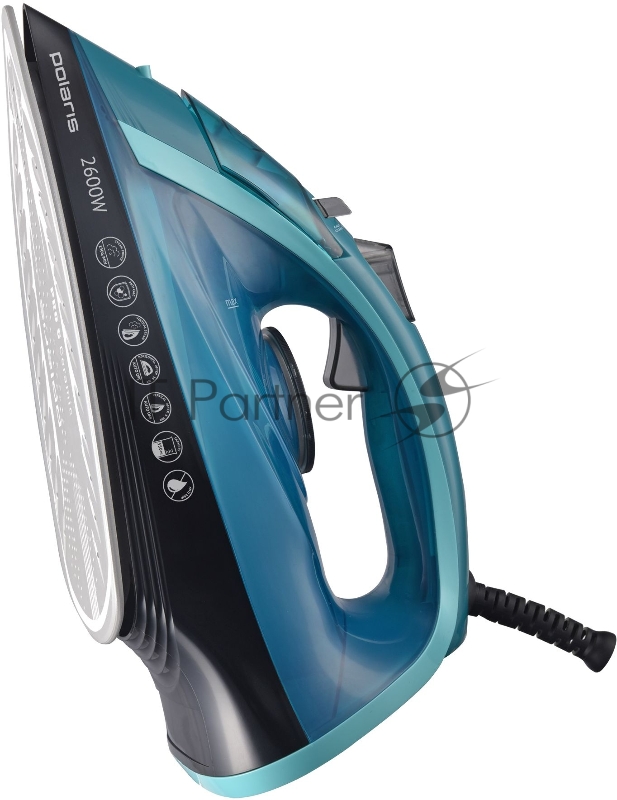 Утюг POLARIS PIR2668AK 3m Бирюзовый/черный 2600Вт