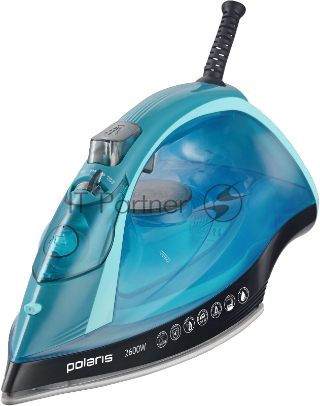 Утюг POLARIS PIR2668AK 3m Бирюзовый/черный 2600Вт