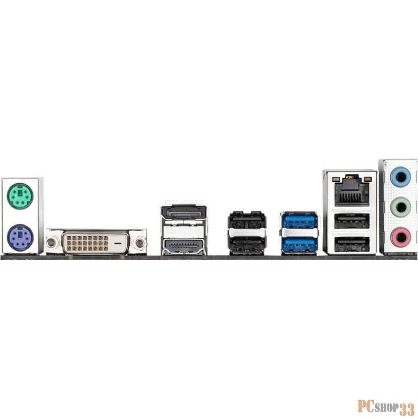 Материнская плата Gigabyte H510M S2H V2 Soc-1200 Intel H510 2xDDR4 mATX AC`97 8ch(7.1) GbLAN+DVI+HDMI+DP