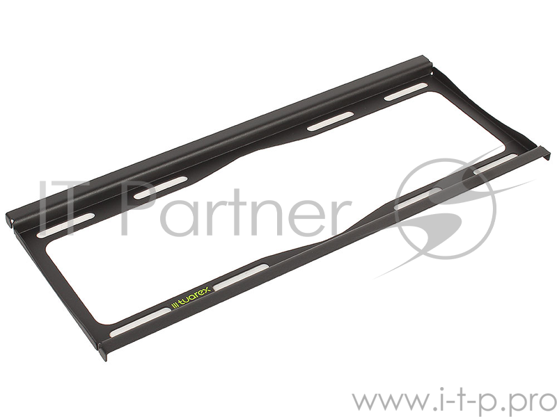 Кронштейн Tuarex OLIMP-113 black, настенный для TV 26-65, макс нагр 35 кг, от стены 25мм, VESA 400