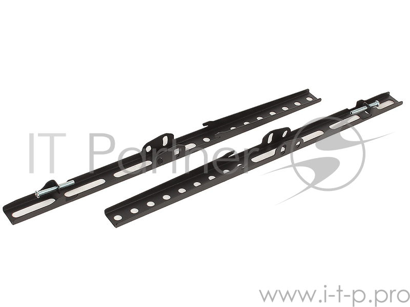 Кронштейн Tuarex OLIMP-113 black, настенный для TV 26-65, макс нагр 35 кг, от стены 25мм, VESA 400