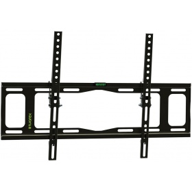 Кронштейн Tuarex OLIMP-112 black, настенный для TV 32-90, угол наклона 0-12, макс нагр 40 кг, VESA