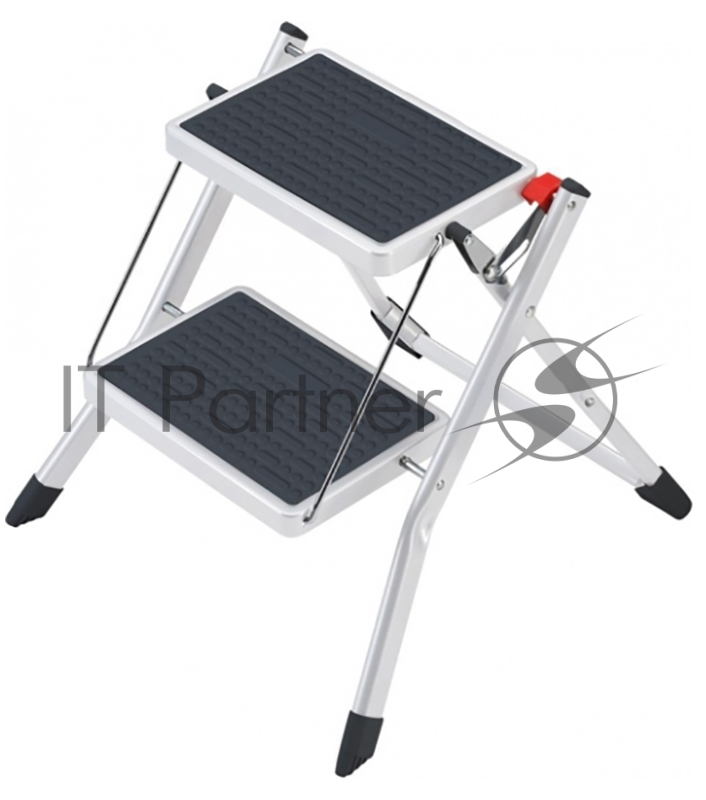 Стремянка Alumet MV02 сталь 2ступ. H2.54м макс.нагр.:150кг