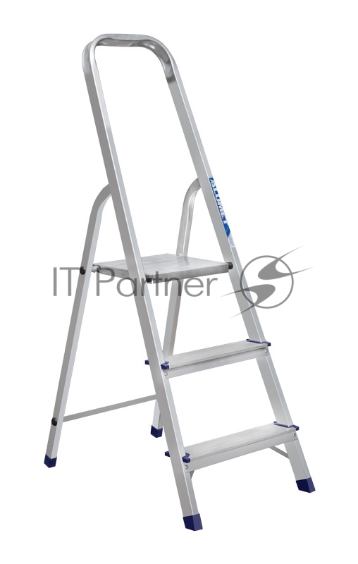 Стремянка Alumet АМ703 алюминий 3ступ. H2.7м макс.нагр.:150кг