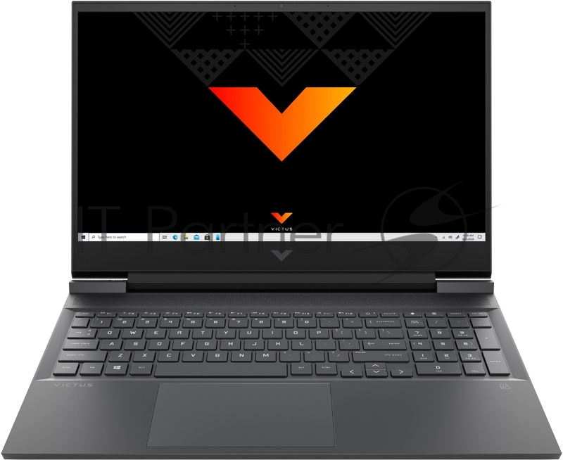 Ноутбук 16.1 IPS FHD HP VICTUS 16-e0091ur silver (AMD Ryzen 5 5600H/8Gb/512Gb SSD/RX5500M 4Gb/W10) (4M086EA)