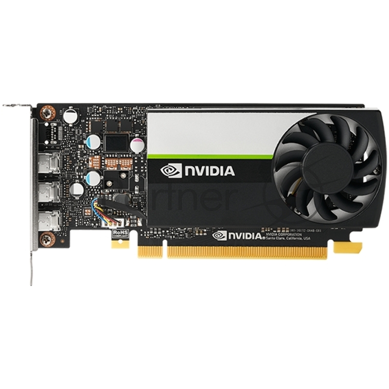 Видеокарта VGA PNY NVIDIA QUADRO T400, 2 GB GDDR6/64 bit, PCI Express 3.0 x16
