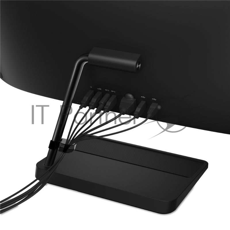 Моноблок Lenovo IdeaCentre AIO 3 27ITL6 27(1920x1080)/Intel Core i5 1135G7(2.4Ghz)/8192Mb/256SSDGb GeForce MX450(2048Mb)/BT/WiFi/war 1y/8.77kg/black/DOS + Keyboard, mouse USB