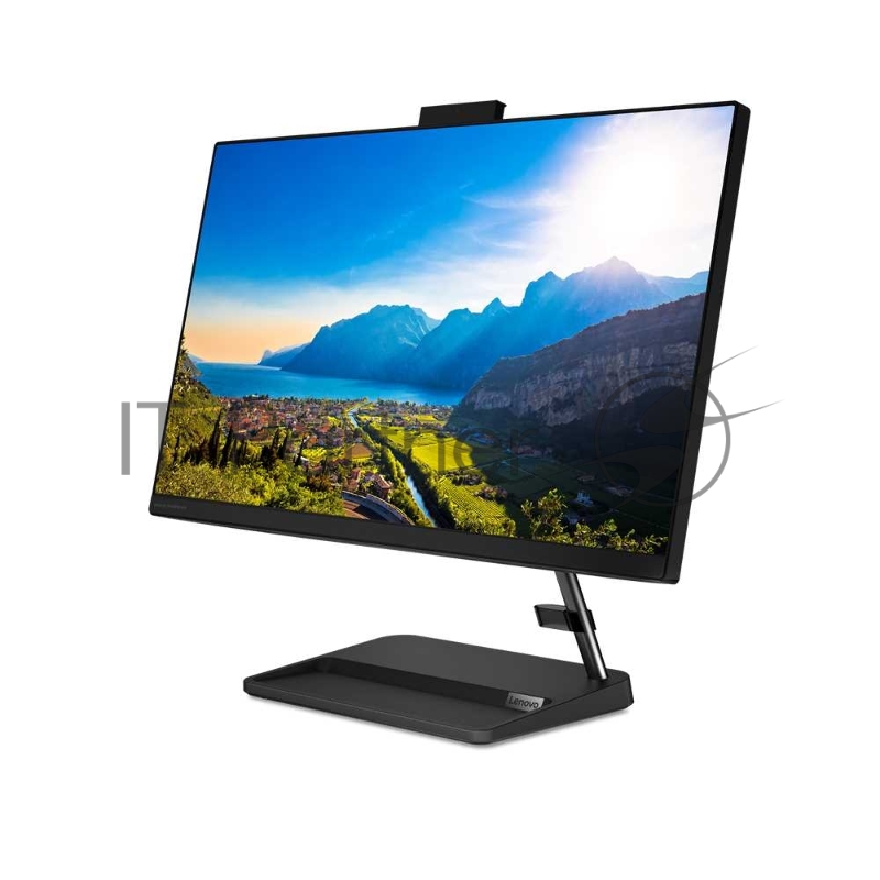 Моноблок Lenovo IdeaCentre AIO 3 27ITL6 27(1920x1080)/Intel Core i5 1135G7(2.4Ghz)/8192Mb/256SSDGb GeForce MX450(2048Mb)/BT/WiFi/war 1y/8.77kg/black/DOS + Keyboard, mouse USB