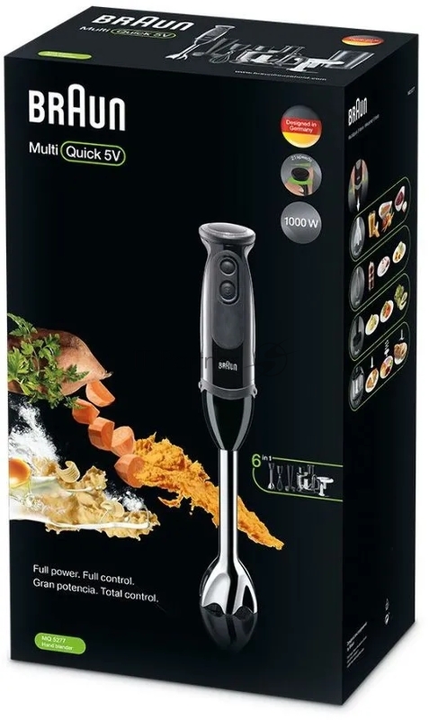 Блендер BRAUN MQ5277BK