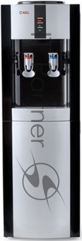 Кулер AEL LD-AEL-47 напольный электронный черный/серебристый