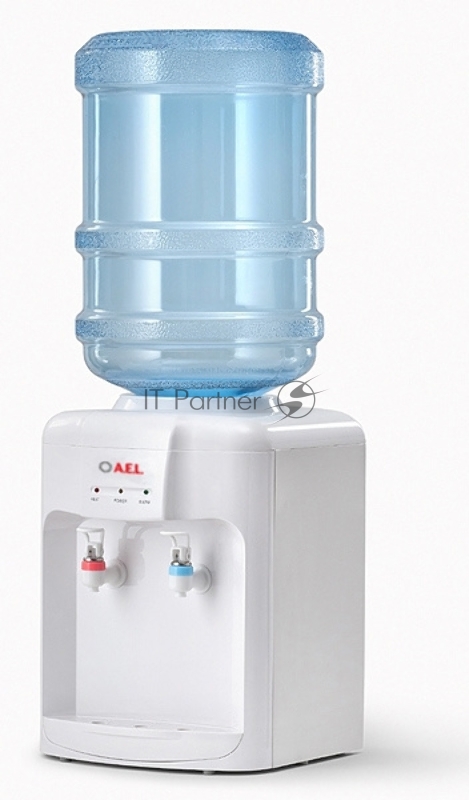 Кулер AEL TD-AEL-106 настольный электронный белый