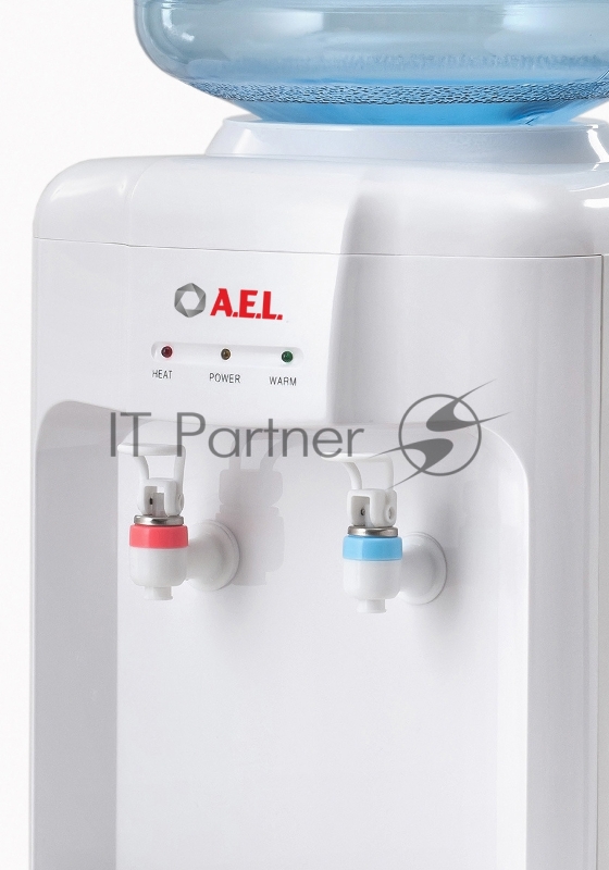 Кулер AEL TD-AEL-106 настольный электронный белый