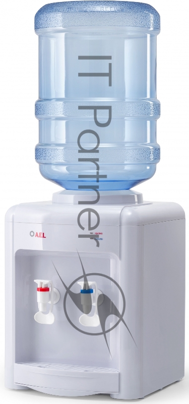 Кулер AEL TD-AEL-340 v.2 настольный электронный белый