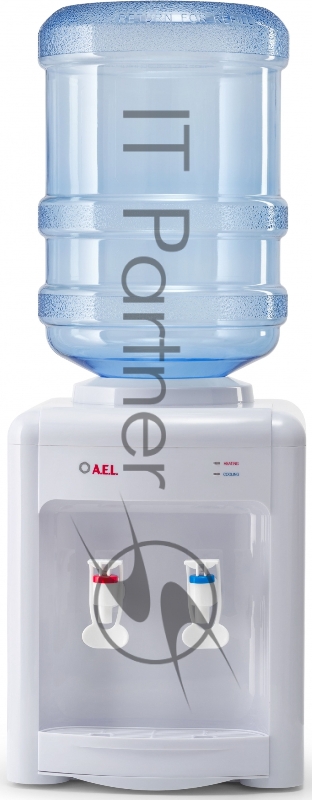 Кулер AEL TD-AEL-340 v.2 настольный электронный белый