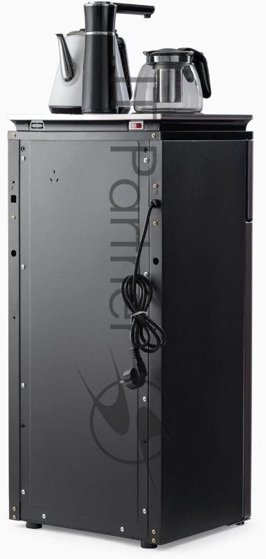 Кулер AEL Teabar LK-AEL-51a напольный электронный черный/серебристый