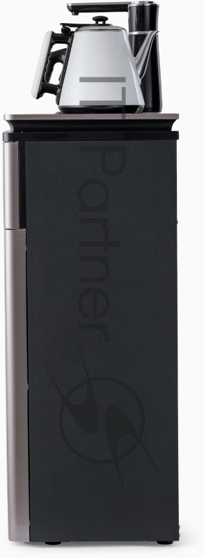 Кулер AEL Teabar LK-AEL-51a напольный электронный черный/серебристый