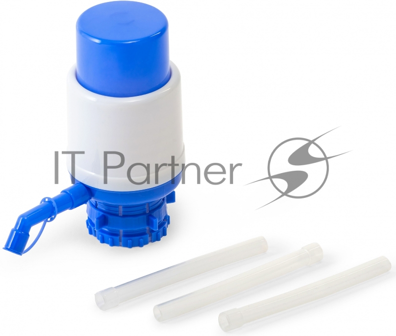 Помпа для 19л бутыли AEL AEL-080 механический белый/синий