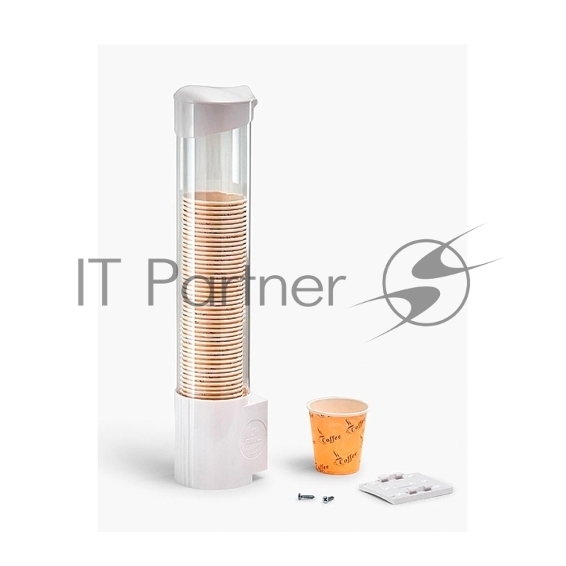 Стаканодержатель для кулера/пурифайера AEL 70039 на шурупах белый