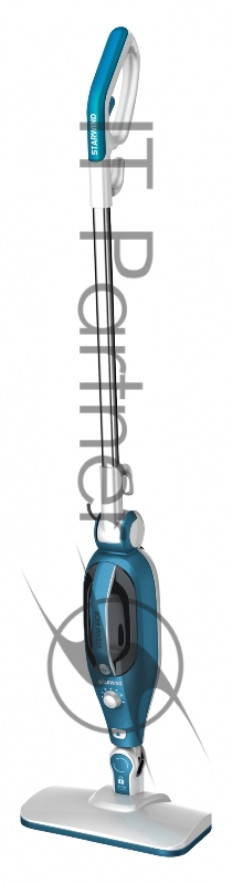 Швабра паровая Starwind SSM5570 1500Вт голубой/белый