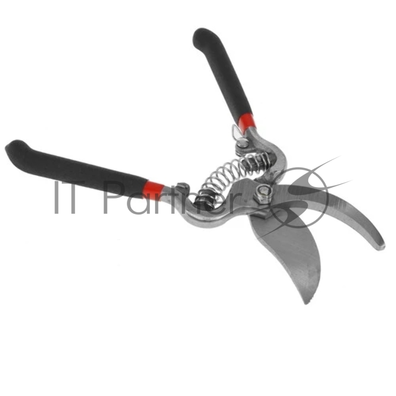 Секатор КУРС 76266 садовый режущие кромки внахлест цельнометаллический пвх покрытие ручек 200мм