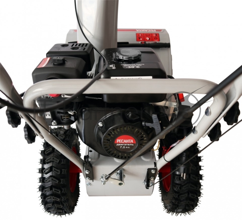 Снегоуборщик бензин. Ресанта СБ 4800ПЭ 7л.с.