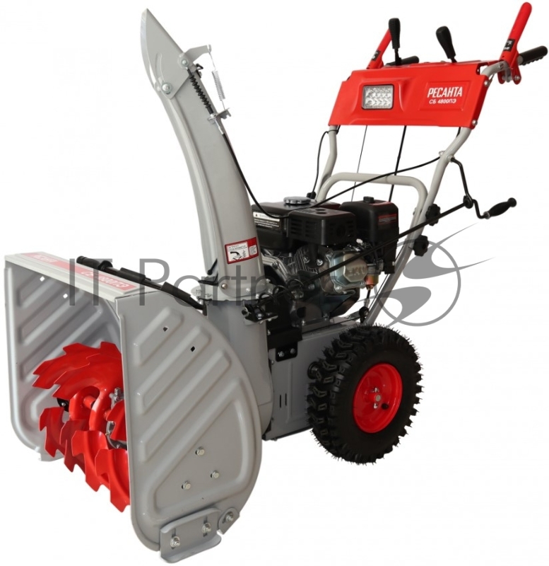 Снегоуборщик бензин. Ресанта СБ 4800ПЭ 7л.с.