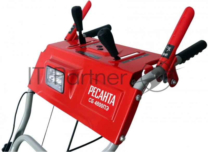 Снегоуборщик бензин. Ресанта СБ 4800ПЭ 7л.с.