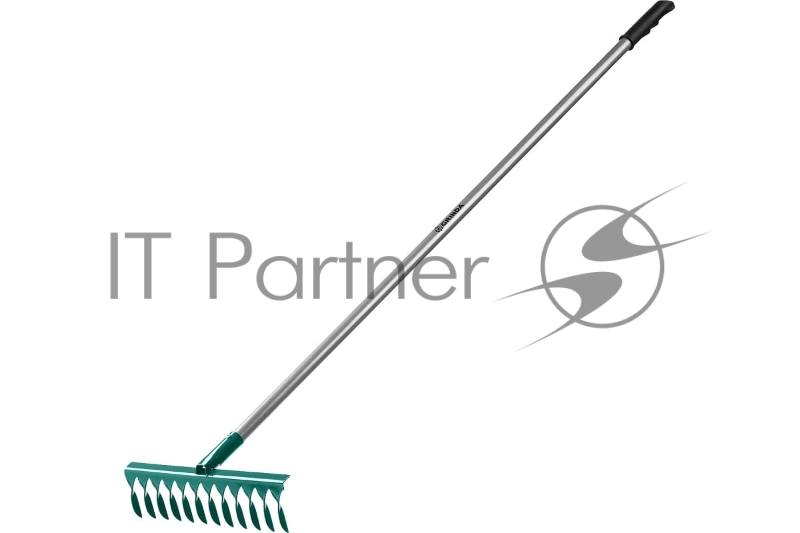 Грабли GRINDA 39585 PROLine 12 витых зубцов, с алюминиевым черенком