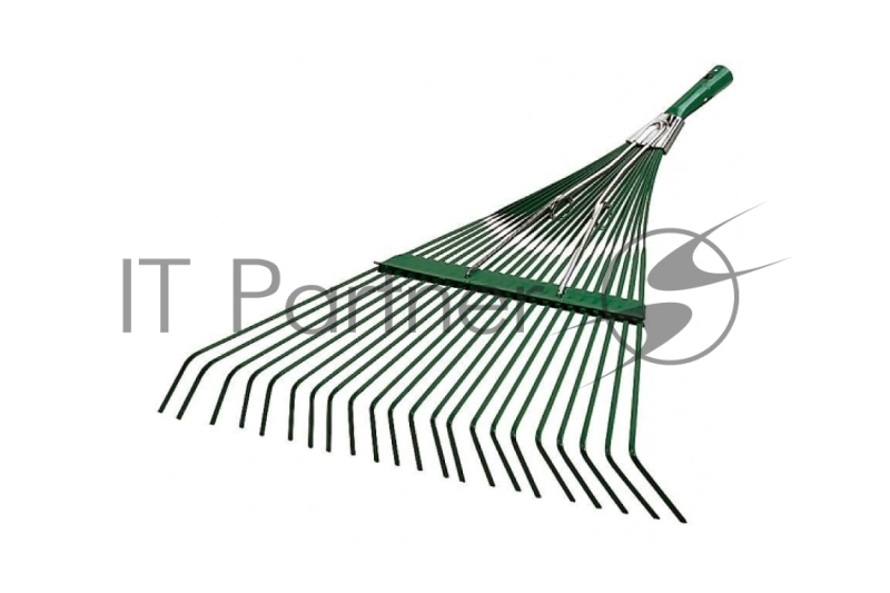 Грабли RACO 4231-53/740 веерные усиленные 22 плоских зубца эпоксидное покр. 550мм