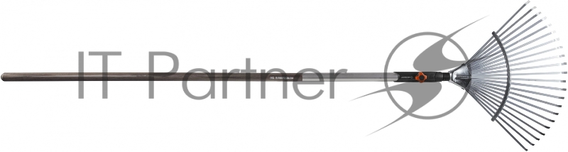 Комплект GARDENA 03022-36.000.00 Грабли (насадка) + Рукоятка 130 см