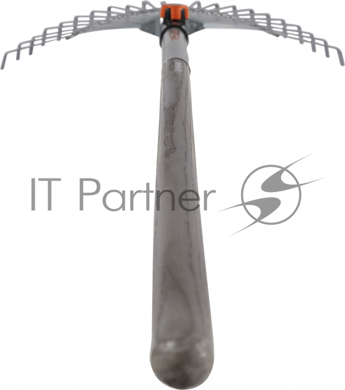 Комплект GARDENA 03022-36.000.00 Грабли (насадка) + Рукоятка 130 см