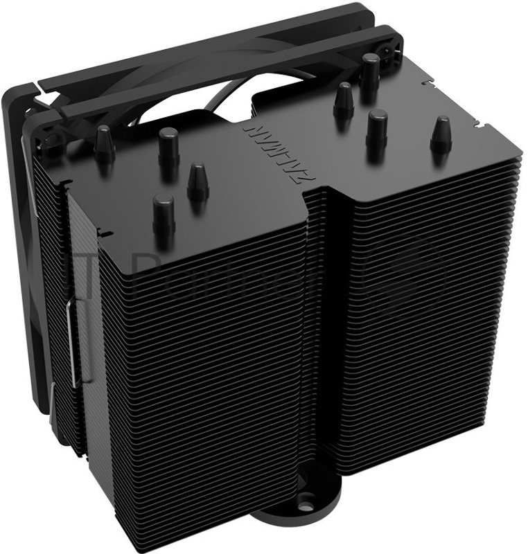 Устройство охлаждения(кулер) Zalman CNPS10X Performa BLACK Soc-AM4/AM3+/1150/1151/1200/20 4-pin 16-27dB Al+Cu 180W 860gr Ret