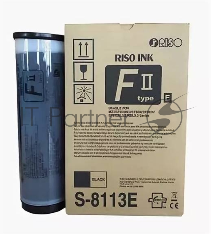 Краска RISO RZ/EZ Black FII (1000мл) (o)
