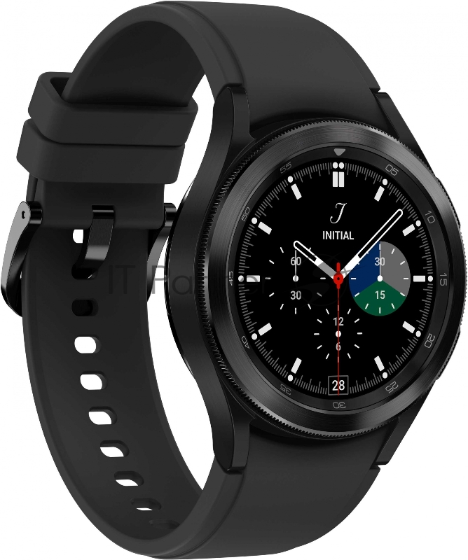 Смарт-часы Samsung Galaxy Watch 4 Classic 42мм 1.2 Super AMOLED черный (SM-R880NZKACIS)
