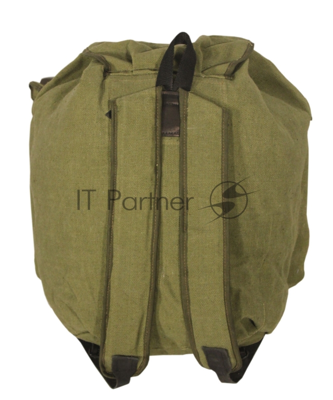 Рюкзак СССР, брезент, кожа 45л.