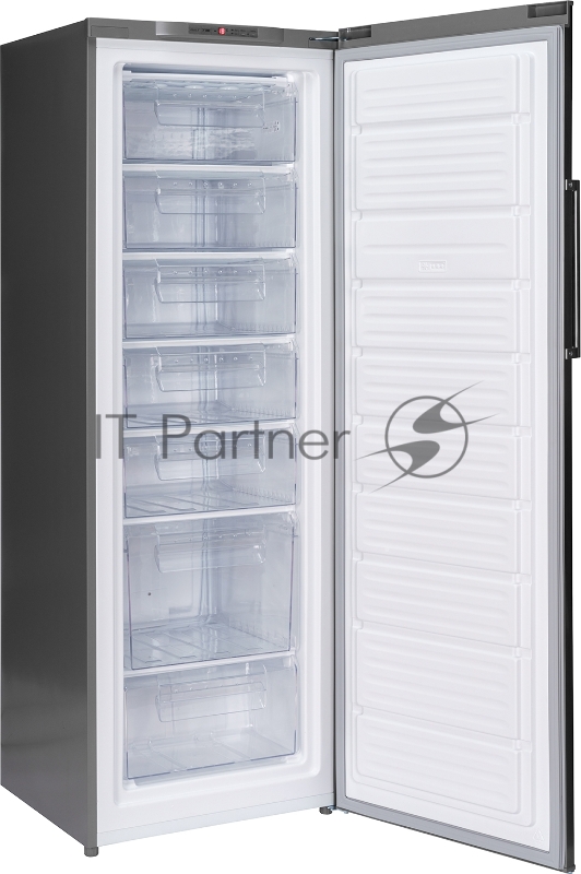 Морозильная камера Weissgauff WF 300 XE нержавеющая сталь