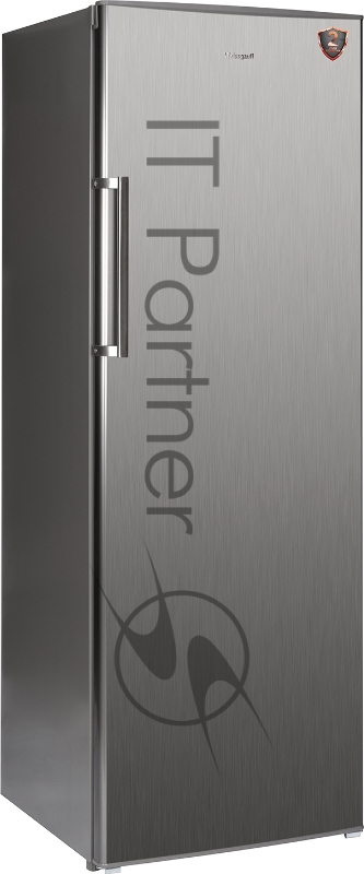 Морозильная камера Weissgauff WF 300 XE нержавеющая сталь