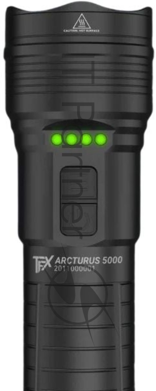 Фонарь ручной Led Lenser TFX Arcturus 5000 черный лам.:светодиод.x2 (502558)
