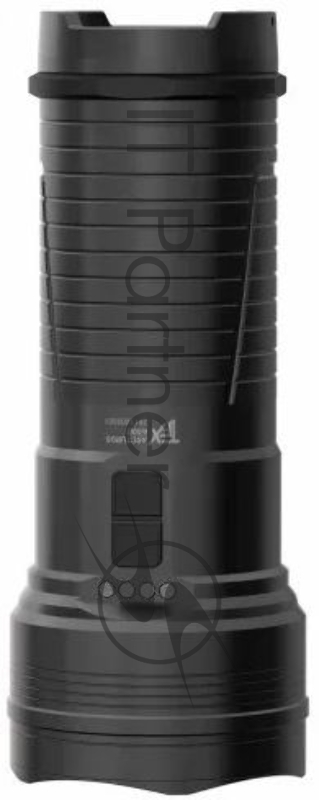 Фонарь ручной Led Lenser TFX Arcturus 6500 черный лам.:светодиод. 5000lxx2 (502559)