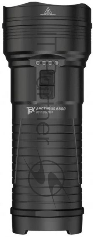 Фонарь ручной Led Lenser TFX Arcturus 6500 черный лам.:светодиод. 5000lxx2 (502559)